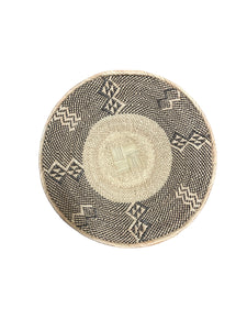 16" Across African Binga or Tonga Zimbabwe Basket Basket # 60