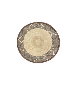 16" Across African Binga or Tonga Zimbabwe Basket Basket # 61
