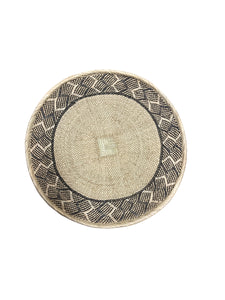 16" Across African Binga or Tonga Zimbabwe Basket Basket # 63