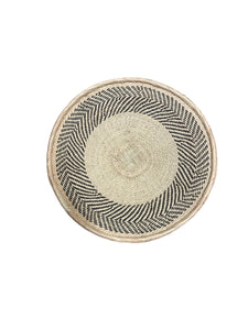 16" Across African Binga or Tonga Zimbabwe Basket Basket # 67