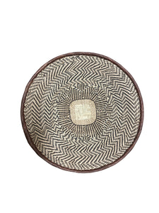 17" Across African Binga or Tonga Zimbabwe Basket Basket # 68