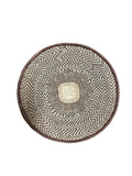 17" Across African Binga or Tonga Zimbabwe Basket Basket # 68