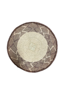 17" Across African Binga or Tonga Zimbabwe Basket Basket # 69