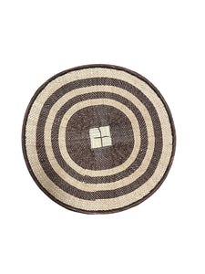 18" Across African Binga or Tonga Zimbabwe Basket Basket # 70