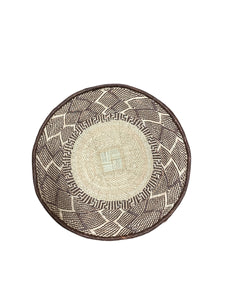 18" Across African Binga or Tonga Zimbabwe Basket Basket # 71