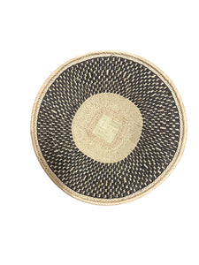 18" Across African Binga or Tonga Zimbabwe Basket Basket # 72