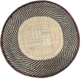 18-20" Across African Binga or Tonga Zimbabwe Basket Basket # 86