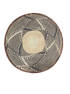18-20" Across African Binga or Tonga Zimbabwe Basket Basket # 98