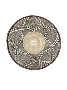 18-20" Across African Binga or Tonga Zimbabwe Basket Basket # 100