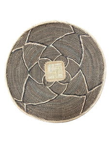 18-20" Across African Binga or Tonga Zimbabwe Basket Basket # 103
