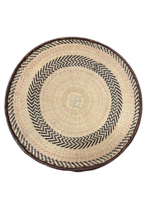 20.5-23" Across African Binga or Tonga Zimbabwe Basket Basket # 106