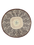 20.5-23" Across African Binga or Tonga Zimbabwe Basket Basket # 109