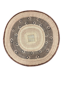 20.5-23" Across African Binga or Tonga Zimbabwe Basket Basket # 110