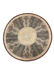 20.5-23" Across African Binga or Tonga Zimbabwe Basket Basket # 112