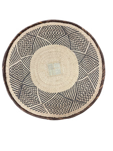 20.5-23" Across African Binga or Tonga Zimbabwe Basket Basket # 113