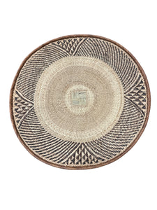20.5-23" Across African Binga or Tonga Zimbabwe Basket Basket # 114
