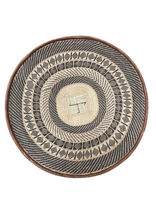 20.5-23" Across African Binga or Tonga Zimbabwe Basket Basket # 116