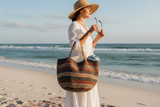 Shopping Baobab Bag / Kiondo Basket/ Kiondo Baobab Basket Bag / Beach Bag