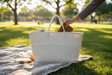 White Mifuko Kiondo Kenya Bag Shopping Bag, Picnic Bag, Storage, Floor Basket, Home Decor