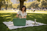 Green Mifuko Kiondo Kenya Bag Shopping Bag, Picnic Bag, Storage, Floor Basket, Home Decor