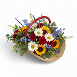 Bolga Forging or Flower Baskets