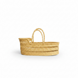 Modern Open Weave Moses Basket