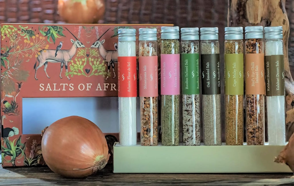 Salts of Africa Salt Collection | Gourmet Sampler Spice Gift Set | Gif ...