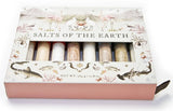Salts of the Earth | Exotic Salt Collection from Around the Globe | 8-Pack Gift Set
