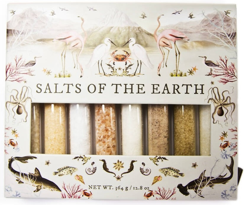Salts of the Earth | Exotic Salt Collection from Around the