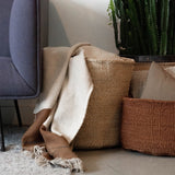 Kiondo Floor Sisal Storage Basket | Melange