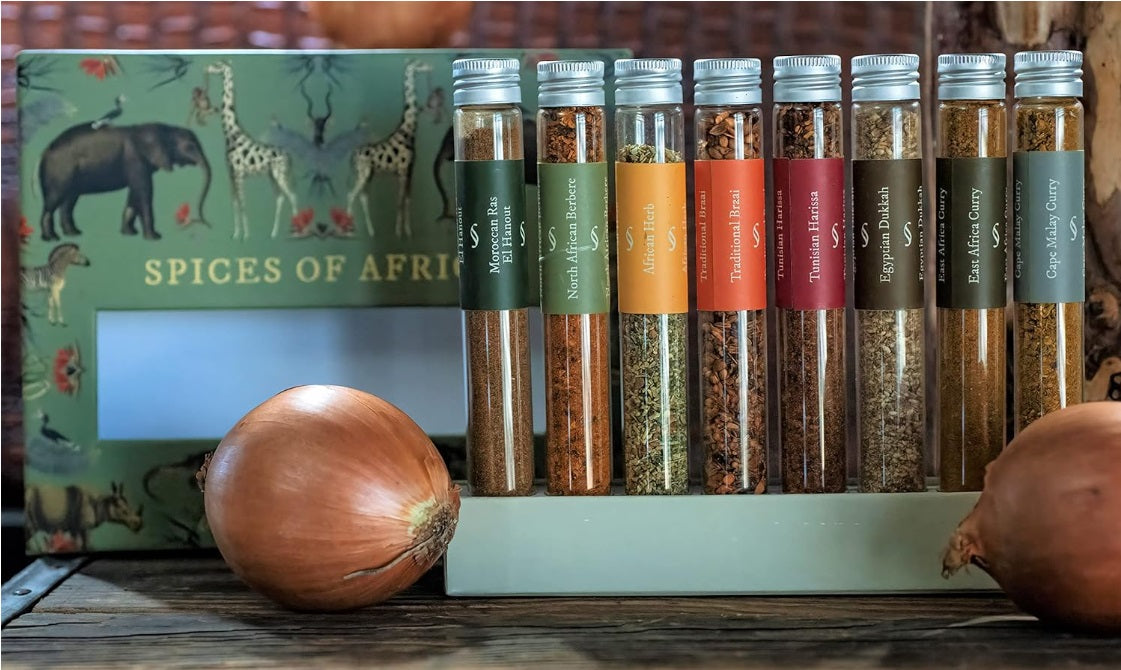 Eat.art The Pepper Trade Gourmet Peppercorn Blend Collection, 8 Pack | Sampler Spice Gift Set, Use in Grinders