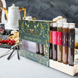 eat.art Art of Tea | Award-Winning Exotic Tea Sampler | 8- Pack Gift Set, Grocery & Gourmet Food