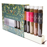 eat.art Art of Tea | Award-Winning Exotic Tea Sampler | 8- Pack Gift Set, Grocery & Gourmet Food