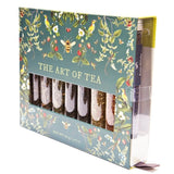 eat.art Art of Tea | Award-Winning Exotic Tea Sampler | 8- Pack Gift Set, Grocery & Gourmet Food