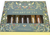 eat.art Art of Tea | Award-Winning Exotic Tea Sampler | 8- Pack Gift Set, Grocery & Gourmet Food