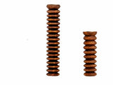 Spiral Pine Candlestick Holder | Wooden Candle Holders