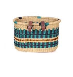 BIKE BICYCLE BASKET - Turquoise