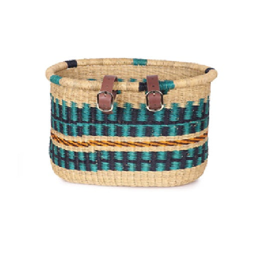 BIKE BICYCLE BASKET - Turquoise