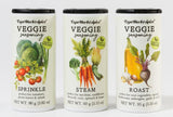 CAPE HERBS & SPICE Veggie Seasoning / Serbuk Perisa Sayuran ( Roast Shaker / Steam Shaker / Sprinkle Shaker ) 3 Pack Gift Set