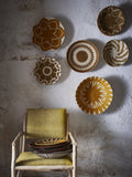 HANDWOVEN SISAL ZIENZELE BASKET 9"-10" Across  # 100