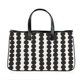 Canvas Pattern Tote - Dots