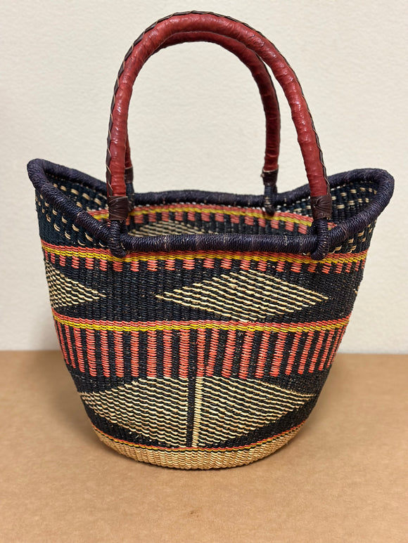 LARGE YIKENE  U- SHOPPER GHANA BASKETS 16