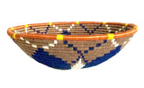 African Basket  Rwanda Woven Basket - Earth Tone