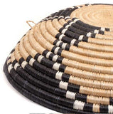 African Basket  Rwanda  Woven Baskets - Light Brown
