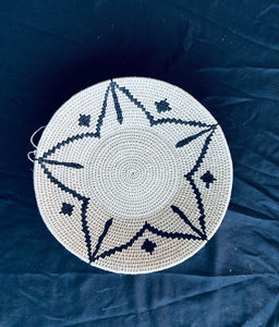 HANDWOVEN SISAL ZIENZELE BASKET 12 # 16