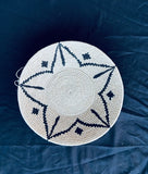 HANDWOVEN SISAL ZIENZELE BASKET 12 # 16