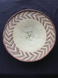 African Binga or Tonga Zimbabwe Basket 16.5" Across  # 26