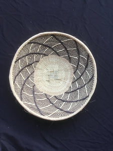 African Binga or Tonga Zimbabwe Basket 15" Across # 3