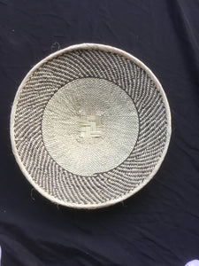 African Binga or Tonga Zimbabwe Basket 15" Across # 6