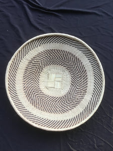African Binga or Tonga Zimbabwe Basket 15" Across # 16
